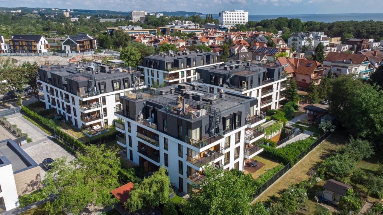Апартаменти Royal Baltic - Bursztynowa Premium Гданськ Екстер'єр фото