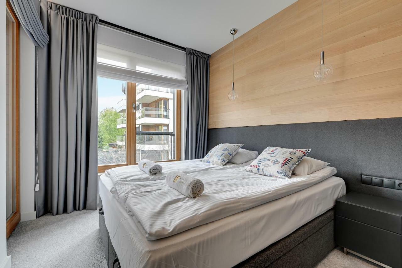 Апартаменти Royal Baltic - Bursztynowa Premium Гданськ Екстер'єр фото
